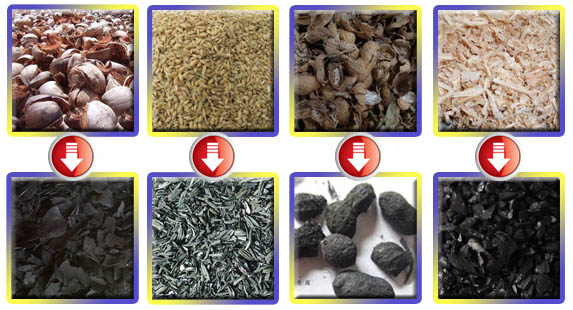 連續(xù)式炭化爐 連續(xù)式炭化爐